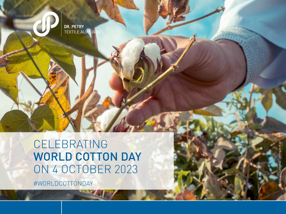 World Cotton Day 4 October 2023